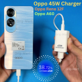 OPPO SuperVOOC 45W Power Adapter Fast Charger with 1M Type-C Cable. 