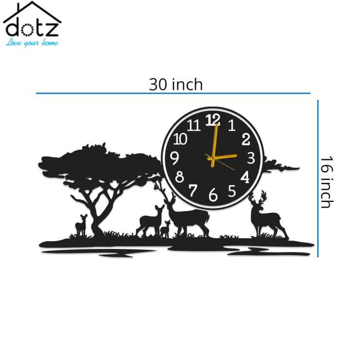 meadows%20diy%20wall%20clock,%20new%20stylis%20animal%20design%20wall%20clock,%20creative%20wall%20clocks,%20clock%20for%20guest%20room,%20stylish%20clock%20for%20TV%20lounge%20-%20Image%204