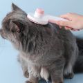 【NEW】 Cat Hair Comb Pet Dog Removes Hair Brush Hair Special Needle Comb Cat Grooming Cleaning Massager Open Knot Tool Pet Accessories. 