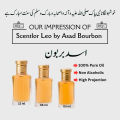 Scentlor Leo – Inspired by Lattafa Asad Bourbon | 100% Pure Perfume Oil Attar for Men. 