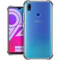Vivo Y93 Soft Shock Proof Jelly Back Cover Transparent. 