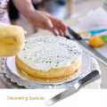 Icing Spatula 12.5 inch Stainless Steel Cake Spatula Palette Knife, Palette Knife , cake cream knief spatula. 