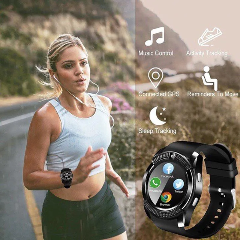 Lens v8 smartwatch online