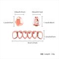 【Hot demand】New Gold Color Hip Hop Tooth Grillz Shiny Zircon Copper Tooth Jewelry Double Heart Hollow Heart Dental Grillz Punk Style. 
