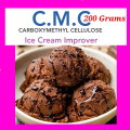 CMC Powder  Carboxymethyl Cellulose   For fondant Paste & Ice creams 200g. 
