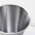 Jug Ikea graduated Stainless Steel 1 l. 