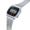 digital waterproof stainless steel watch for boys and men, classic black chrono wrist watch with steel chain, premium quality analog digital watch for men and women, imported casual wrist watch with butterfly clasp, stylish stainless steel waterproof watc. 