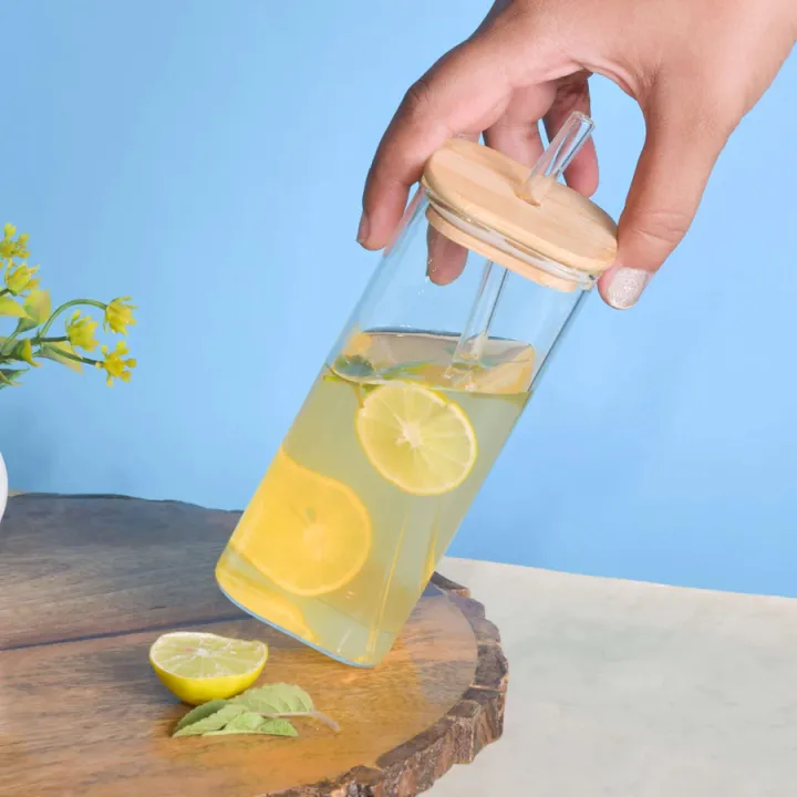 Glass%20Cup%20with%20Straw%20and%20Bamboo%20Lid%20-%20Reusable%20Glass%20Jar%20for%20Iced%20Coffee,%20Milk%20&%20Cocktail%20Tumbler,%20Boba%20Bubble%20&%20Smoothie%20Cup,%20Mason%20Jar%20-%20Water%20Set%20-%20Cup%20for%20Tea,%20Coffee%20Mug%20-%20Juice%20Glass%20with%20Straw,%20Drinkware%20&%20Glassware%20Cold%20Coffee%20Cups,%20Mugs%20&%20Saucers%20-%20Image%204