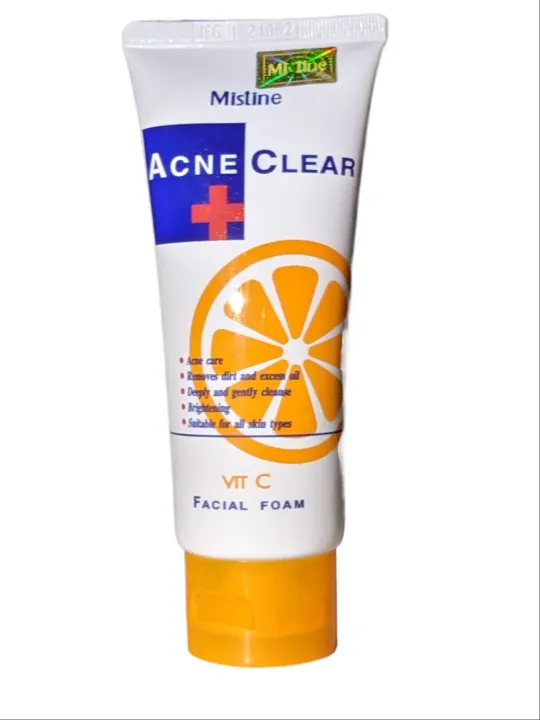 Acne%20Clear%20Face%20Wash%20With%20Vitamin%20C%20Extract%2085g%20Face%20Wash%20-%20Image%202
