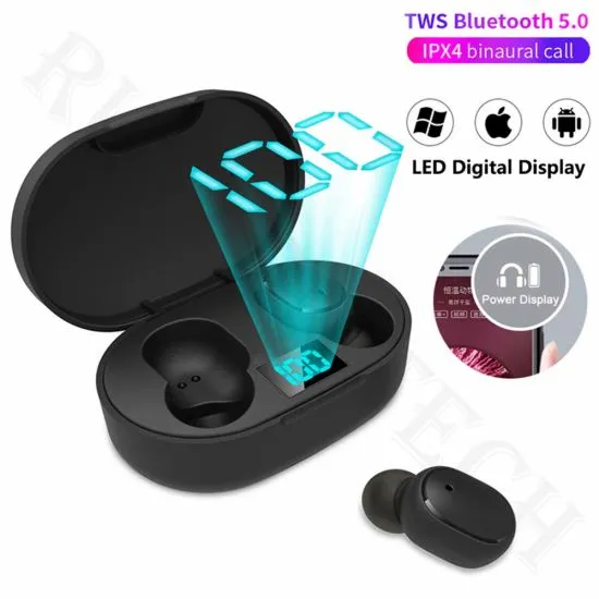 A6S%20TWS%20Wireless%20Bluetooth%205.0%20Earphone%20Sport%20Earbuds%20Headset%20LED%20Display%20With%20Mic%20Handsfree%20Earphones%20-%20Image%202