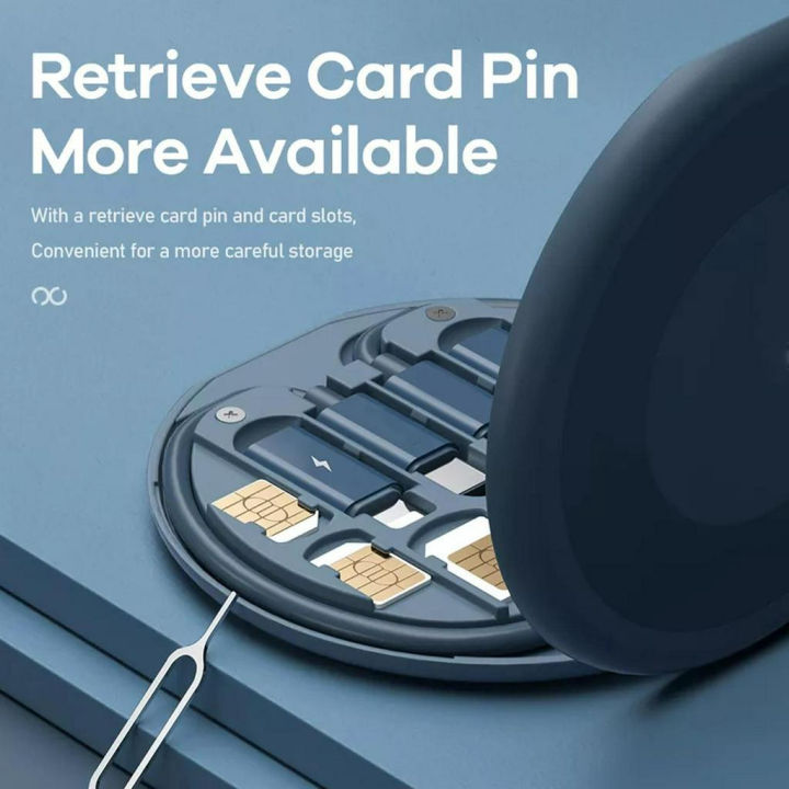 New Data Cable Storage Box 60W Fast Charging Multifunctional Mobile ...