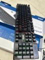 Marvo Scorpion CM409 USB wired keyboard with RBG lights & 104 keys. 