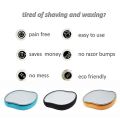 Crystal Physical Hair Removal Eraser Glass Hair Remover Painless Epilator Easy Cleaning Reusable Body Care Depilation Tool. 