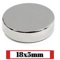 N52 Neodymium powerful magnet 18x5mm  Disc Rare Earth Permanent  Magnets for Education. 