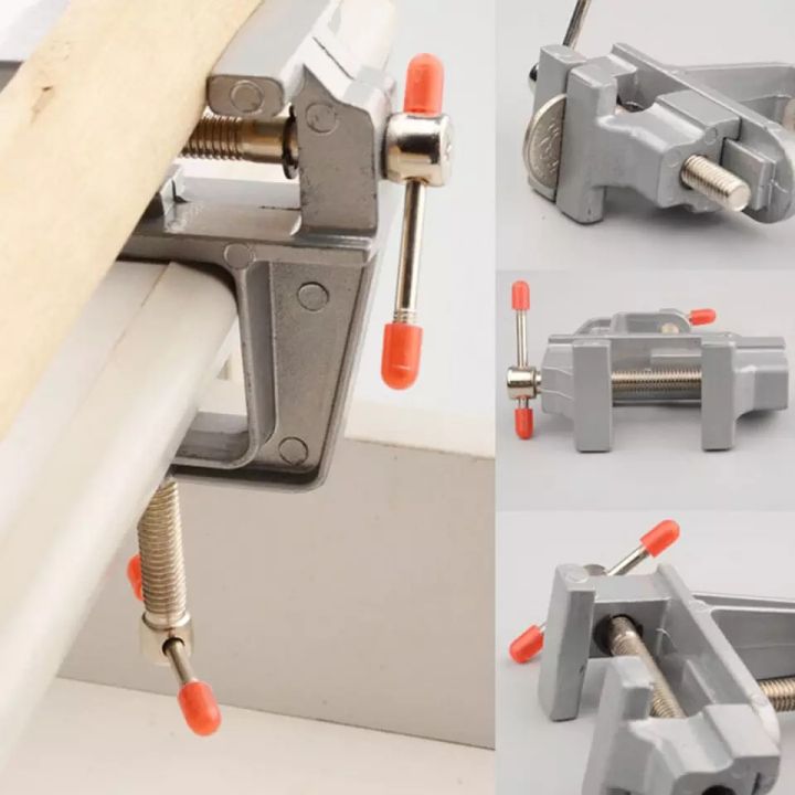 NEW%20Arrival%203.5"%20Aluminum%20Miniature%20Small%20Jewelers%20Hobby%20Clamp%20On%20Table%20Bench%20Vise%20Mini%20Tool%20Vice%20Multi-Functional%20-%20Image%208