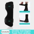 Ankle Foot Drop Orthosis Adjustable Aluminum Strip Fixed Support Bandage Ankle Guard Foot Support Protector Protect Ankle Sprain. 