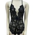 SMY 1 Set Women Lace Lingerie Western Style Comfy Transparent Lace Ladies Sleepwear Nightwear. 