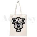 Japan Manga Asta Black Clover Funny Anime Print Reusable Shopping Women Canvas Tote Bags Eco Shopper Shoulder Bags. 