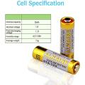 27A 12V Alkaline Battery Cell For Car Remote Watch Toys. 