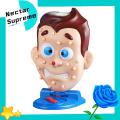 Human Face Spot Popping Toy Stress Relief Pimple Popping Toy Game for Kids Adults Fun Water Spraying Spot Popping Game for Family Party Prank Prop Board Game. 