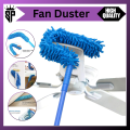 SP Dealz Flexible Fan Cleaning Duster Fan Cleaner Duster with Long Rod Flexible Fan Cleaning Mop Microfiber Duster Cleaner Foldable Duster for Home Cleaning Microfiber Duster for Cleaning of Home, Kitchen, Ceiling with Long Rod Random Color. 