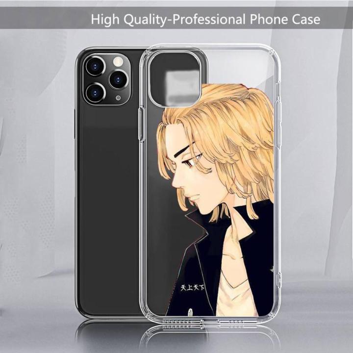 Matsuno Chifuyu Tokyo Revengers anime Phone Case Transparent soft For iphone 11 13 12 14 x xs xr pro max mini plus