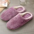 【ALLGOOD】Women's House Slippers Slip-On Anti-Skid Flower Indoor Casual Shoes Snow Slipper. 