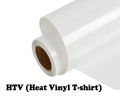 HTV Heat Transfer Vinyl Sheets for Iron On T-Shirts. 