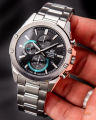 Casio Edifice - EFR-S567D-1AVUDF - Stainless Steel Wrist Watch for Men. 