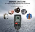 Paint Thickness Gauge TC100 Car Coating Thickness Meter for Used Car Buyers, Paint Mil Thickness Meter Gauge Check The Car’s Original Coating Auto Car Paint Meter. 
