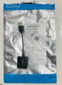 TechRise External USB Audio Adapter Stereo Sound Card with 3.5mm Headphone and Microphone Jack for Windows Mac Linux PC Laptops Desktops. 