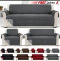 QUALITED SOFA COVER 100% PURE COTTON EXPORT QUALITY WATERPROFF NON SLIP FOR COMPLETE FURNITURE PROTECTION. 