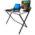 Computer PC Folding Study  Table 3x2 Feet White. 
