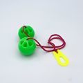 Pack Of 3 Lato Lato Pro-clackers Ball Click Clacker Ball Old School Toys for Children Birthday Gifts  Toy Lato Toy Tok Tok Old School Toy Click Clack Ball Bump Ball Clackers Decompression Ball Pro-clackers Ball for kids, rope balls. 