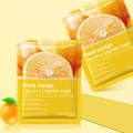 Bioaqua 5Pcs Moisturizing Face Sheet Mask Improving Dryness blueberry , Strawberry , Orange , Rose , Lavender Sheet Mask. 