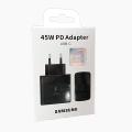 Samsung 45W PD Charger Super Fast Charging Travel Adapter with Type-C Cable. 