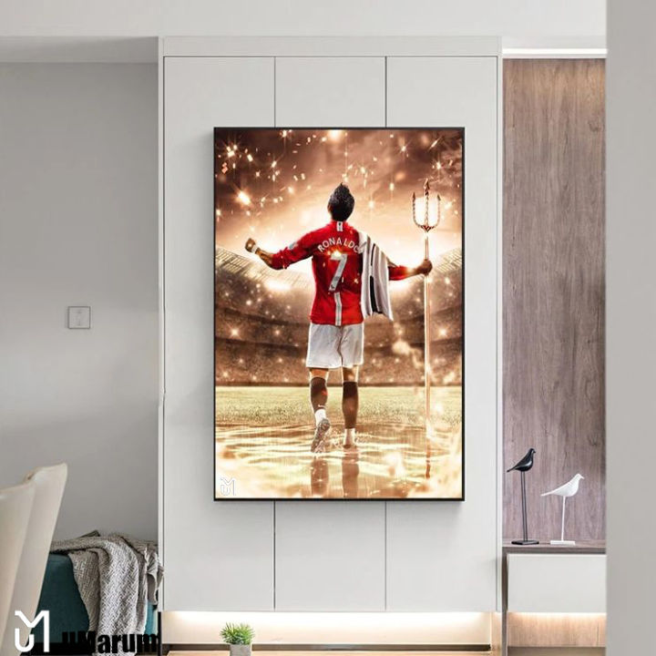 Cristiano%20Ronaldo%20Canvas%20Painting%20Wall%20Art%20and%20Wall%20Frame%20-%20Image%202