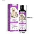 Odor Removing Pet Shampoo 100ml Pet Shampoo for Itch-free Soft Dog Cat Hair Gentle Wash for Pet Supplies Pet Shampoo for Dogs. 