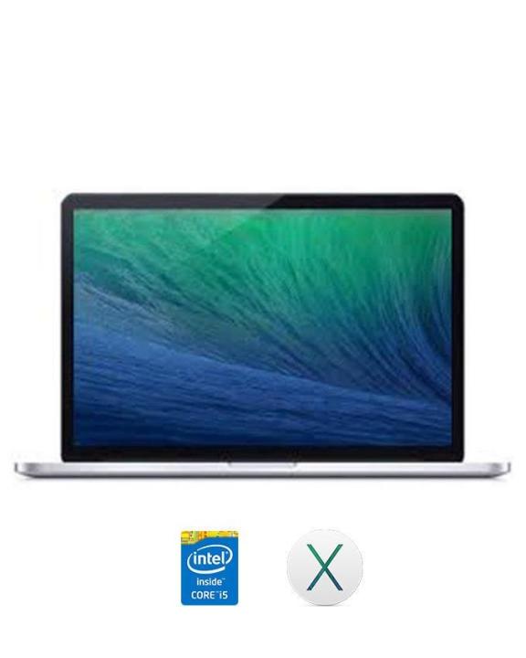MacBook Pro MGX82LZ/A - 13.3'' HD Retina - Intel Core i5 2.6GHz CPU - 256GB PCle Drive - 8GB RAM - Mac OS X - Silver