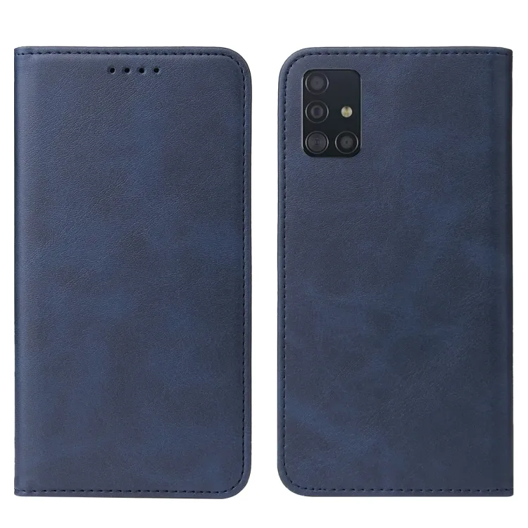 For Samsung Galaxy A71 4G Full Protective Premium Soft Leather