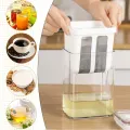 Multi-Purpose 1100ML Greek Yogurt Maker and Beverage Strainer. 