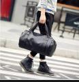 Bag for men travelling Gym Bag Black Travel Bag Weekend Luggage Tour Bag, Backpack Bag for Men Women. 