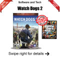 WATCH DOGS 2 - Game For PC with free Gift (Google Drive/ Mediafire). 