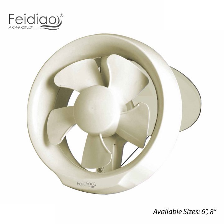 FEIDIAO%206%20inch%20/%208%20inch%20Round%20Ventilating%20Exhaust%20Fan%20(Prime%20Model)%20-%20Imported%20-%20Image%202
