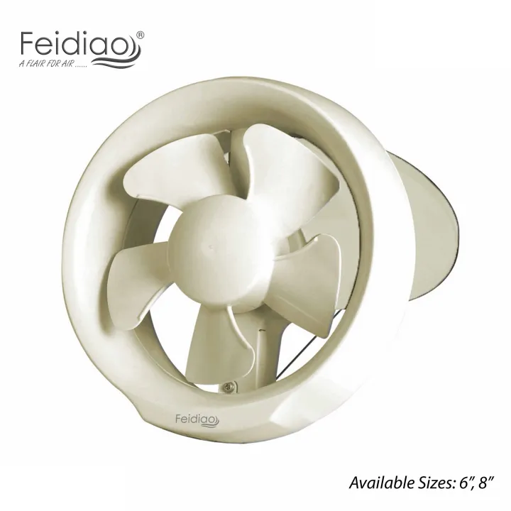 FEIDIAO%206%20inch%20/%208%20inch%20Round%20Ventilating%20Exhaust%20Fan%20(Prime%20Model)%20-%20Imported%20-%20Image%202