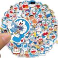 Doraemon Nobita Shizuka Gian Suneo Dorami DIY Sticker Water Proof Decal Vinyl for Car Skateboard, Phone, Laptop, Luggage & Guitar – 50 Pieces. 