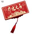 Chinese HongBao Multifunctional Express Wishes Red Envelope. 