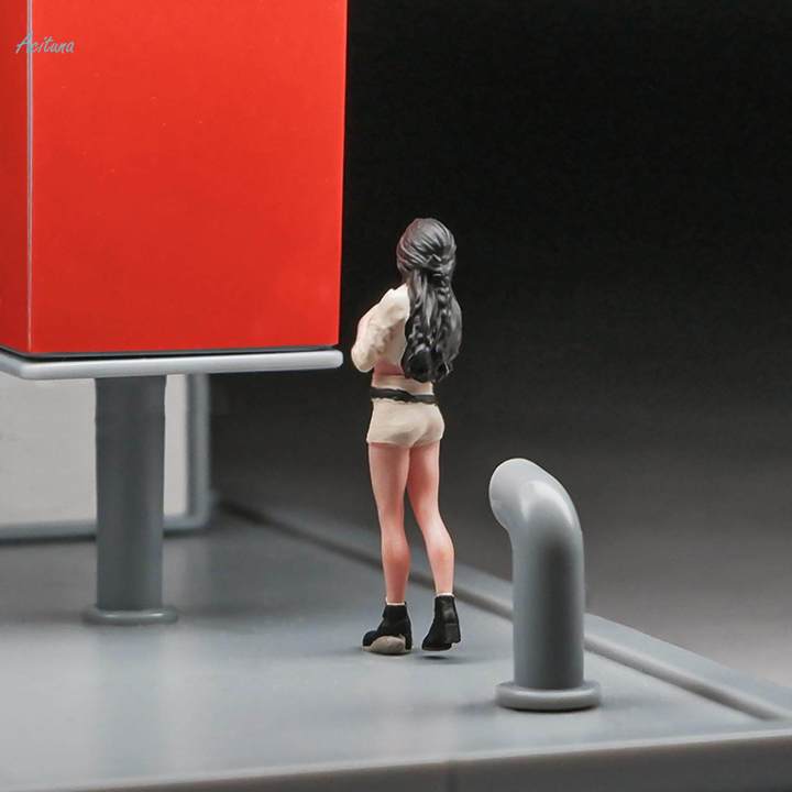 1/64%20Girl%20Model%20Role%20Play%20Figure%20Realistic%20Character%20Model%20for%20Fairy%20Garden%20DIY%20Scene%20Train%20Layout%20-%20Image%203