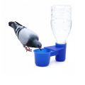 Automatic Bird Water Deflector Drinker - Pack of 3 - Plastic Soda Pop Water Bottle. 
