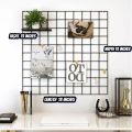 Multifunction Wall Art Square Photo Grid for Picture Hanging & Diy Art Display. 